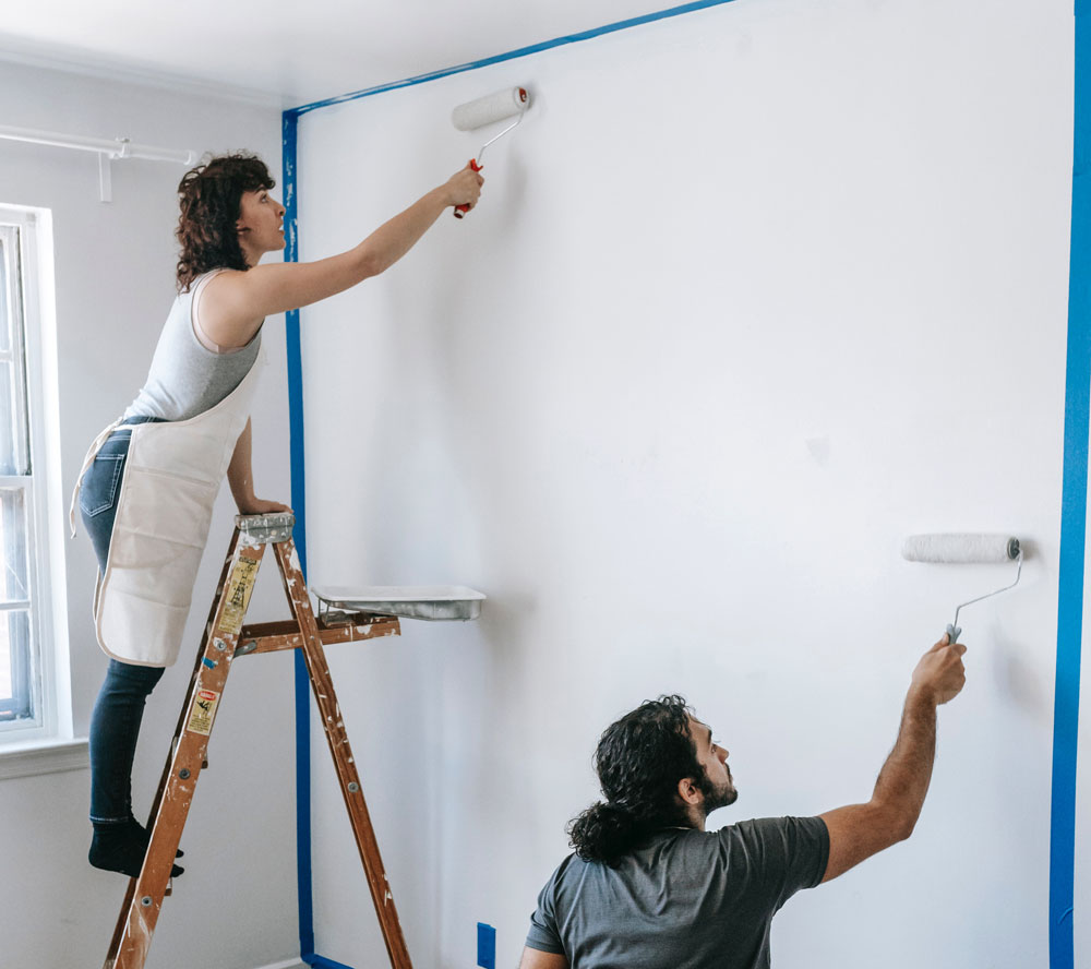 Malowanie ścian – krok po kroku